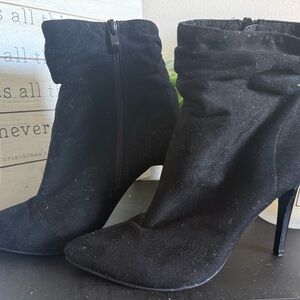 Elegant Black Women's Ankle Boots